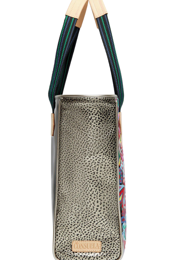 Consuela Classic Tote, Mack | Stuffology Boutique-Tote Bags-Consuela-Stuffology - Where Vintage Meets Modern, A Boutique for Real Women in Crosbyton, TX