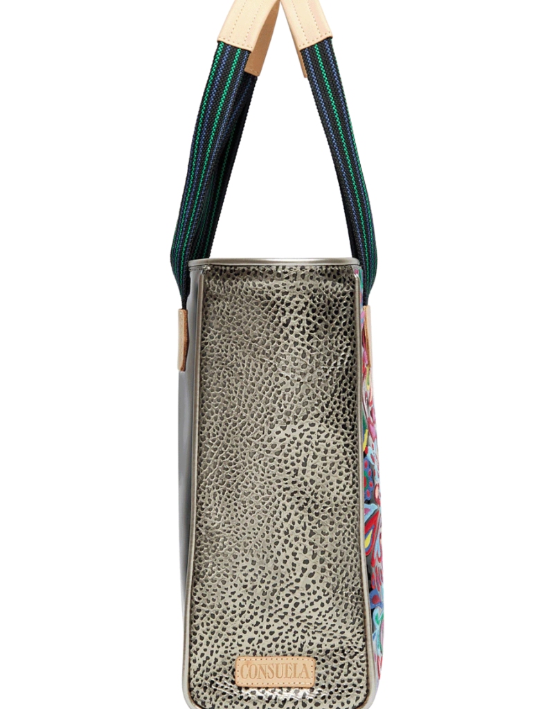 Consuela Classic Tote, Mack | Stuffology Boutique-Tote Bags-Consuela-Stuffology - Where Vintage Meets Modern, A Boutique for Real Women in Crosbyton, TX