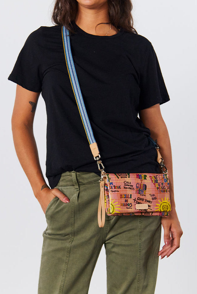 Consuela Uptown Crossbody Bag , Nudie | Stuffology Boutique-Crossbody Bags-Consuela-Stuffology - Where Vintage Meets Modern, A Boutique for Real Women in Crosbyton, TX