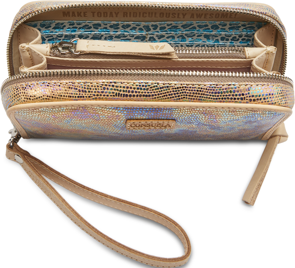 Consuela Wrist Wallet, Gloria | Stuffology Boutique-Handbags-Consuela-Stuffology - Where Vintage Meets Modern, A Boutique for Real Women in Crosbyton, TX