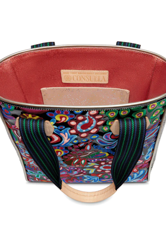 Consuela Classic Tote, Mack | Stuffology Boutique-Tote Bags-Consuela-Stuffology - Where Vintage Meets Modern, A Boutique for Real Women in Crosbyton, TX