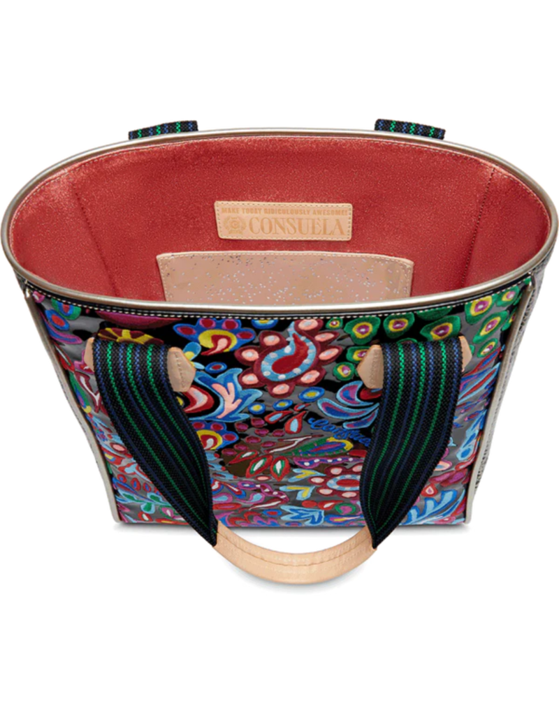 Consuela Classic Tote, Mack | Stuffology Boutique-Tote Bags-Consuela-Stuffology - Where Vintage Meets Modern, A Boutique for Real Women in Crosbyton, TX