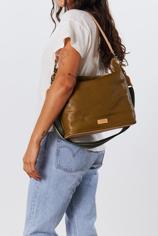 Consuela Hobo Bag, Ashley | Stuffology Boutique-Hobo Bags-Consuela-Stuffology - Where Vintage Meets Modern, A Boutique for Real Women in Crosbyton, TX