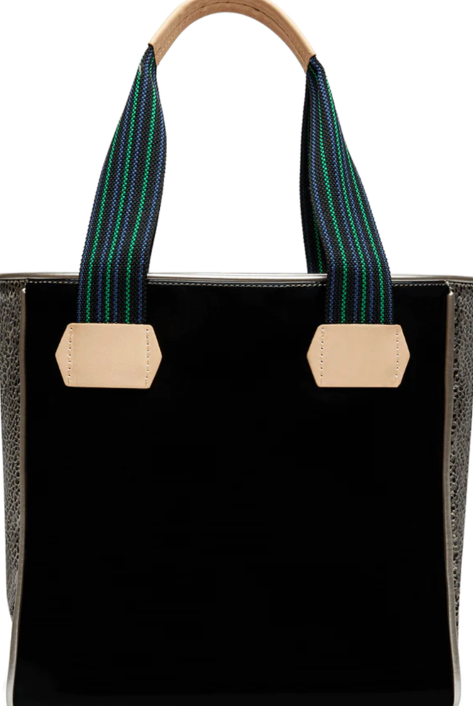 Consuela Classic Tote, Mack | Stuffology Boutique-Tote Bags-Consuela-Stuffology - Where Vintage Meets Modern, A Boutique for Real Women in Crosbyton, TX