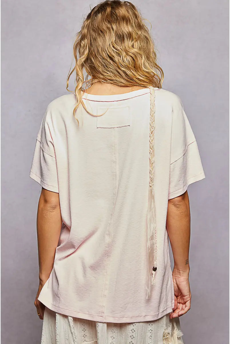 POL Clothing Relaxed Hi Low Top-TOP-POL Clothing-Stuffology - Where Vintage Meets Modern, A Boutique for Real Women in Crosbyton, TX