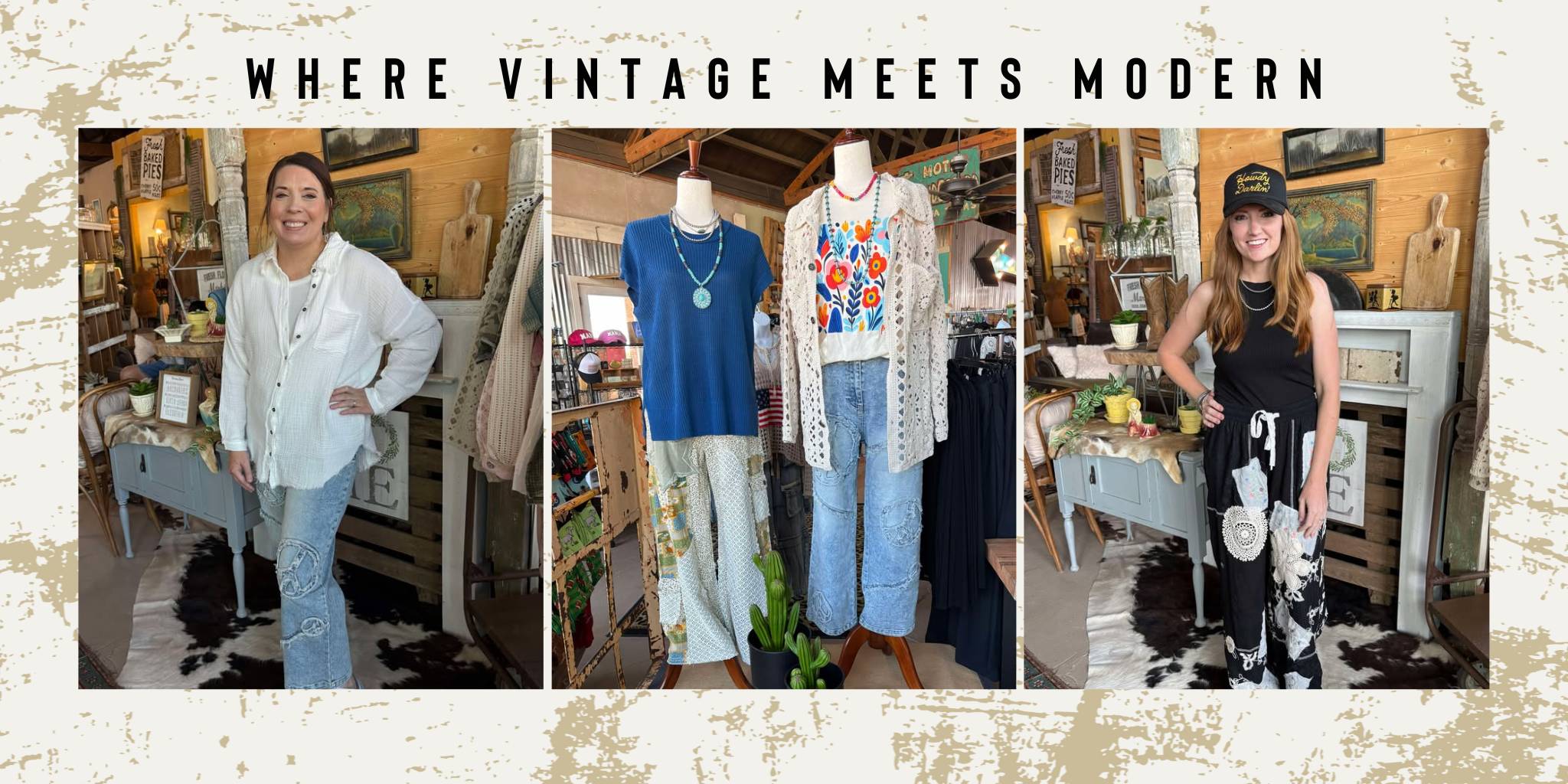 Where Vintage Meets Modern | Stuffology Boutique | Crosbyton, TX