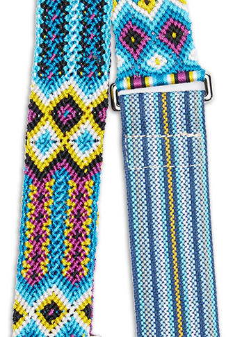 Consuela Blueberry Woven Strap-Purse Strap-CONSUELA-Stuffology - Where Vintage Meets Modern, A Boutique for Real Women in Crosbyton, TX