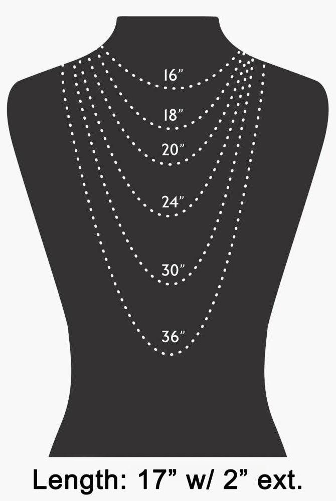 Hammered Equestrian Bit Link Necklace Set-The Looks by Fame Accessories-Stuffology - Where Vintage Meets Modern, A Boutique for Real Women in Crosbyton, TX