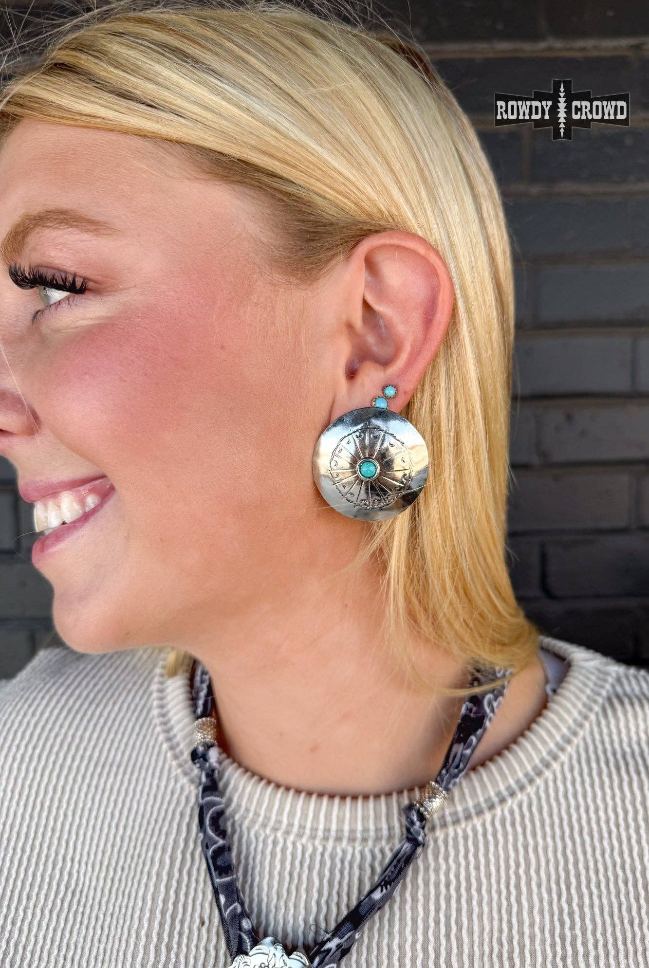 El Paso Studs-Earrings-Stuffology Boutique-Stuffology - Where Vintage Meets Modern, A Boutique for Real Women in Crosbyton, TX