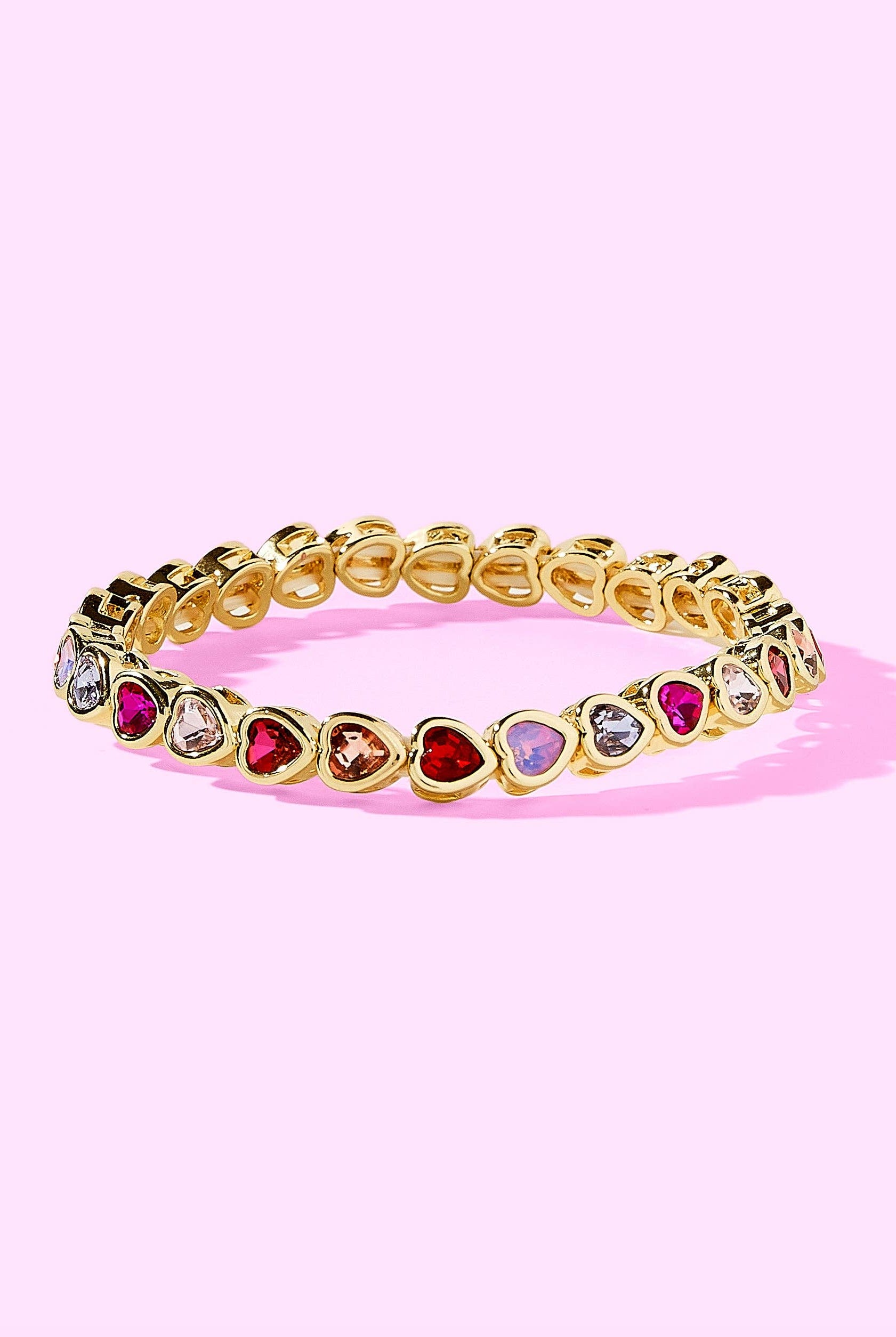 Stretch Bracelet - Assorted Styles - Valentine's Day-Bracelets-Taylor Elliott Designs-Stuffology - Where Vintage Meets Modern, A Boutique for Real Women in Crosbyton, TX