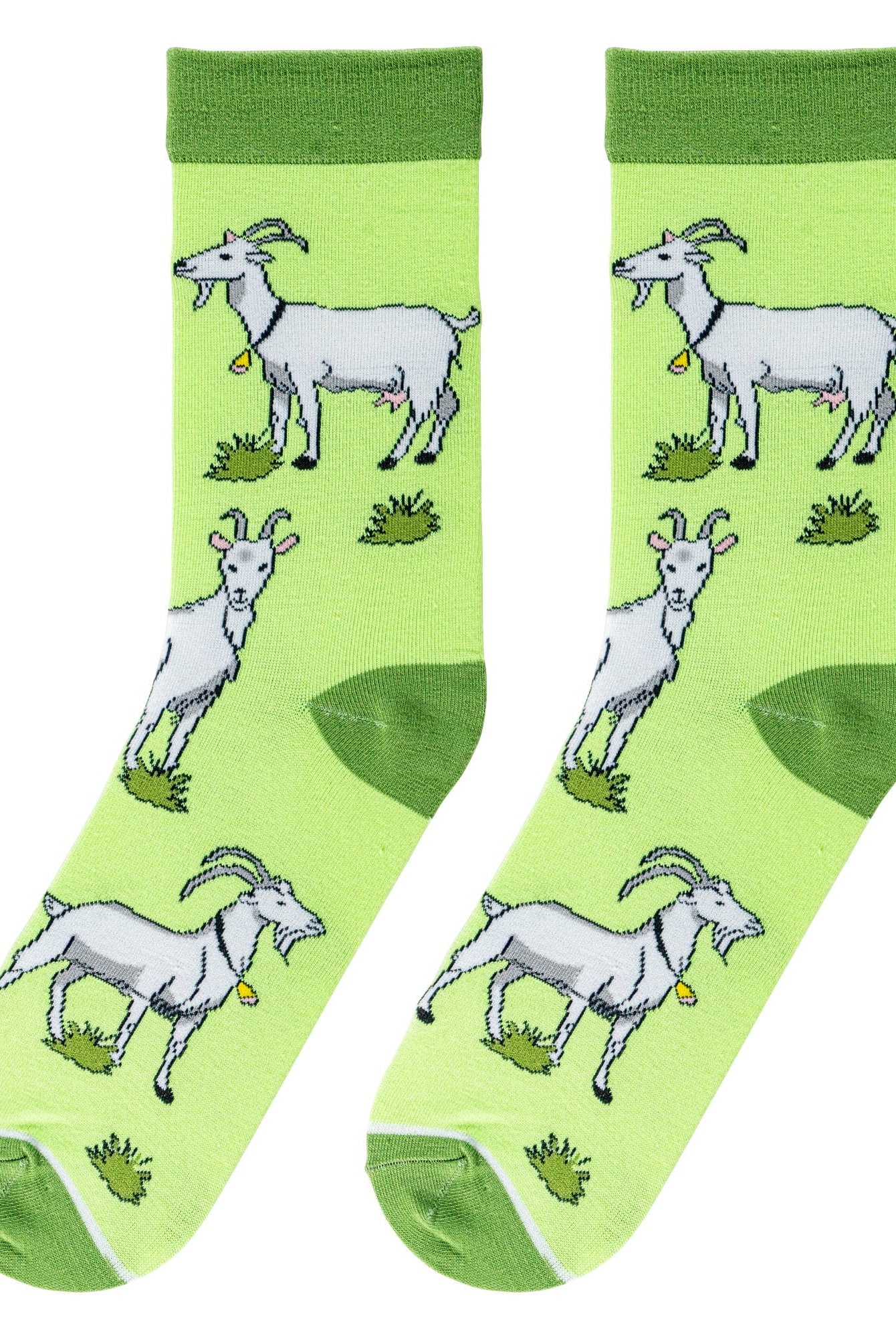 Billy Goat - Mens Crew Folded Crazy Socks | Stuffology Boutique-Socks-Crazy Socks-Stuffology - Where Vintage Meets Modern, A Boutique for Real Women in Crosbyton, TX