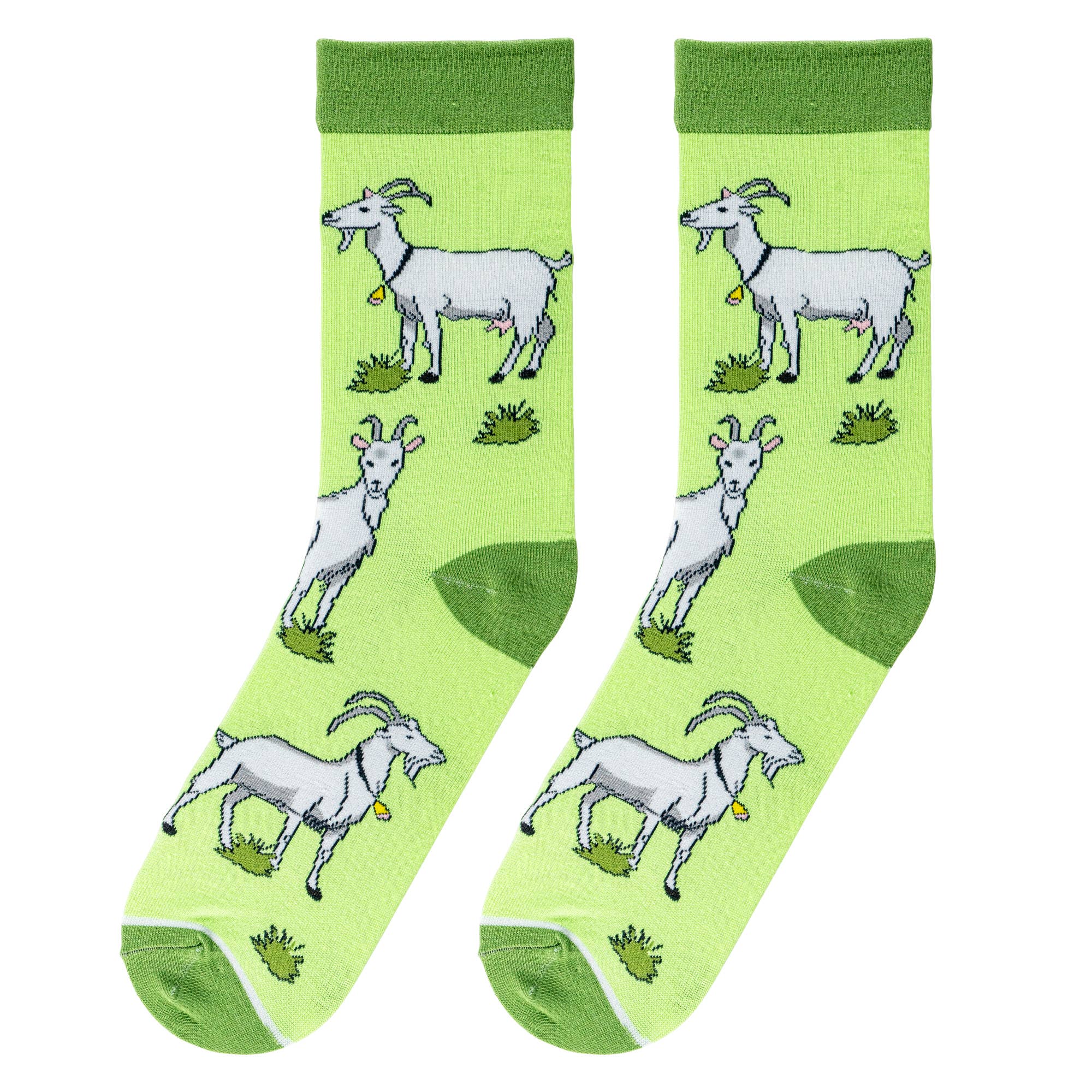 Billy Goat - Mens Crew Folded Crazy Socks | Stuffology Boutique-Socks-Crazy Socks-Stuffology - Where Vintage Meets Modern, A Boutique for Real Women in Crosbyton, TX