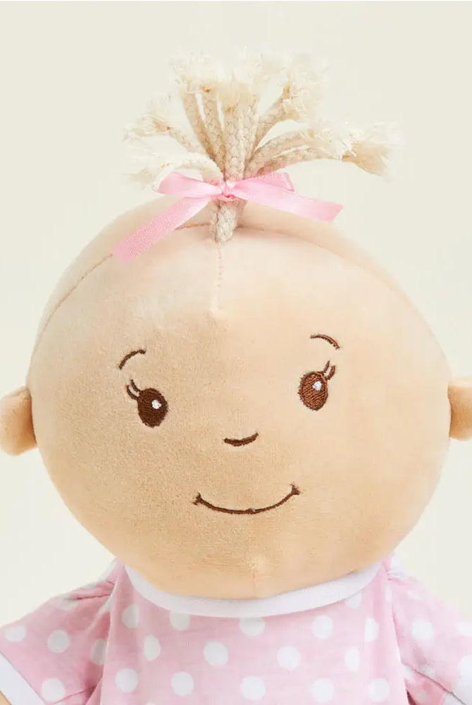 Baby Girl Warmies-stuffed animal-Warmies-Stuffology - Where Vintage Meets Modern, A Boutique for Real Women in Crosbyton, TX