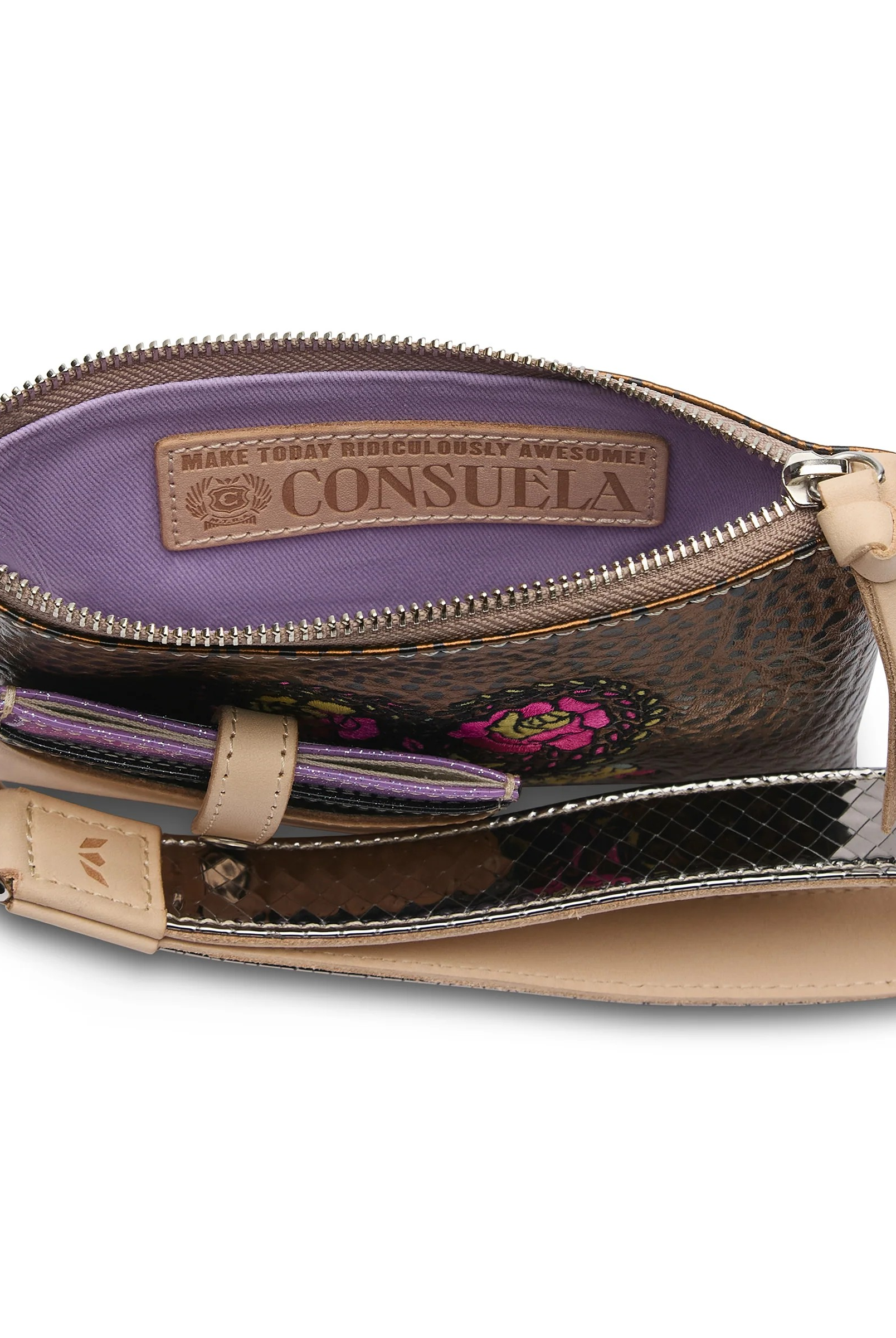 Consuela Mason Combi /Stuffology Boutique-wrist wallet-CONSUELA-Stuffology - Where Vintage Meets Modern, A Boutique for Real Women in Crosbyton, TX