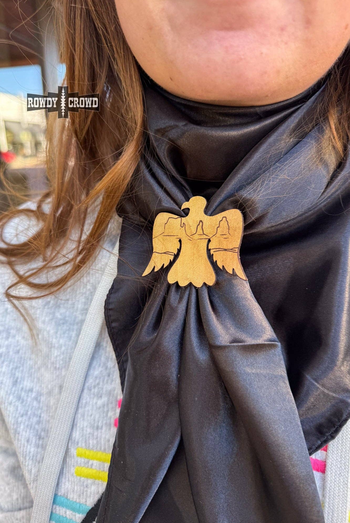 Fly High Scarf Slide-Jewelry-Stuffology Boutique-Stuffology - Where Vintage Meets Modern, A Boutique for Real Women in Crosbyton, TX