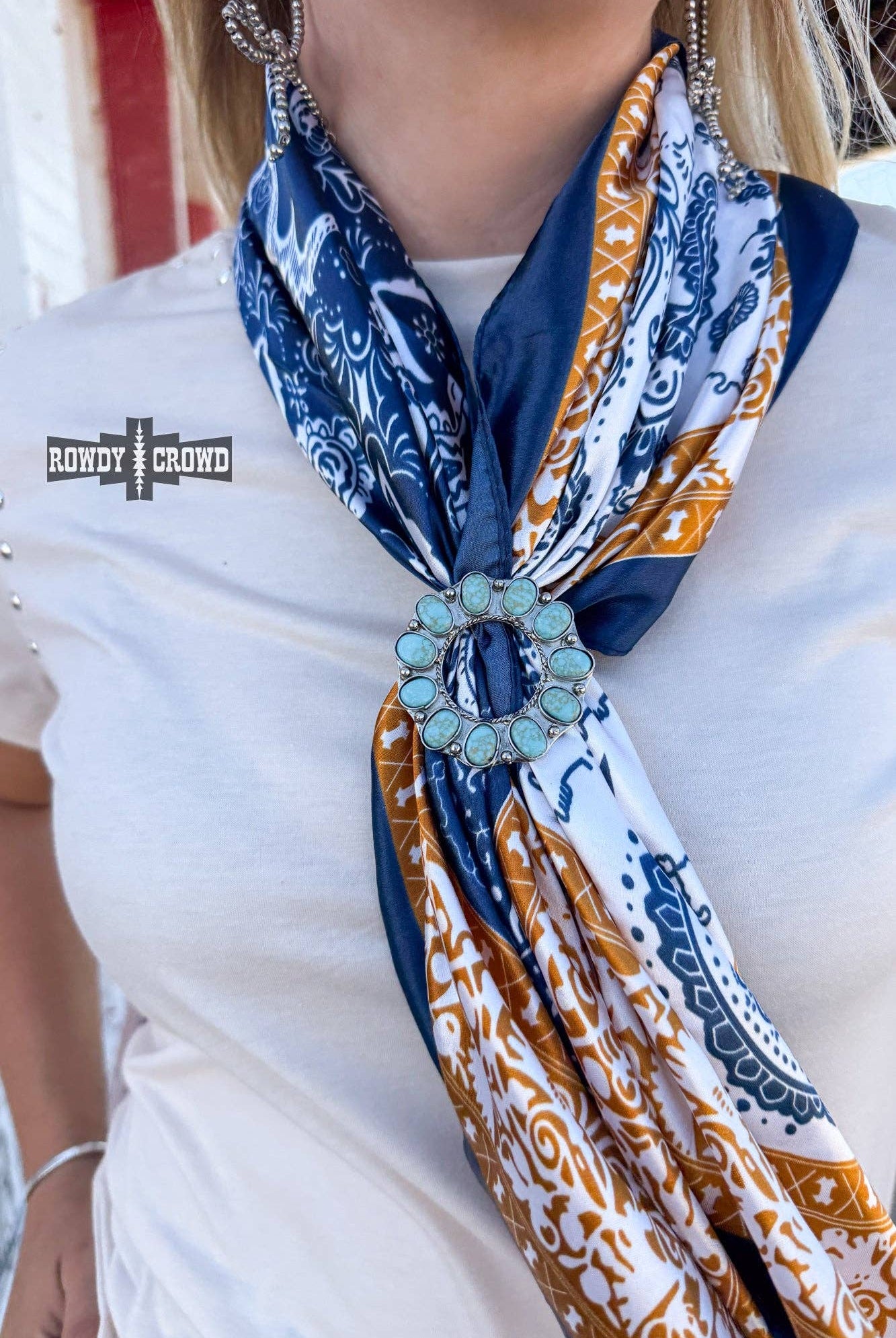 Panhandle Scarf Slide-Wild Rag Slide-Stuffology Boutique-Stuffology - Where Vintage Meets Modern, A Boutique for Real Women in Crosbyton, TX