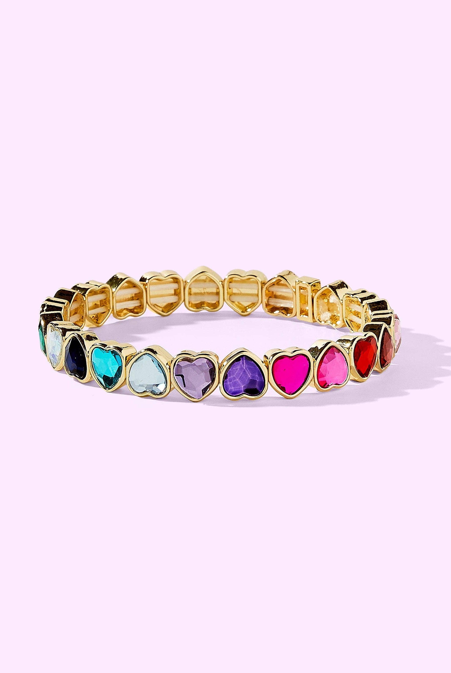 Stretch Bracelet - Assorted Styles - Valentine's Day-Bracelets-Taylor Elliott Designs-Stuffology - Where Vintage Meets Modern, A Boutique for Real Women in Crosbyton, TX