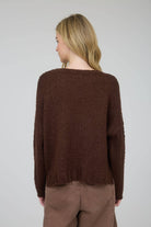 TEXAS CHUNKY KNIT LONG SLEEVE PULLOVER SWEATER-Sweaters-J.O.A-Stuffology - Where Vintage Meets Modern, A Boutique for Real Women in Crosbyton, TX