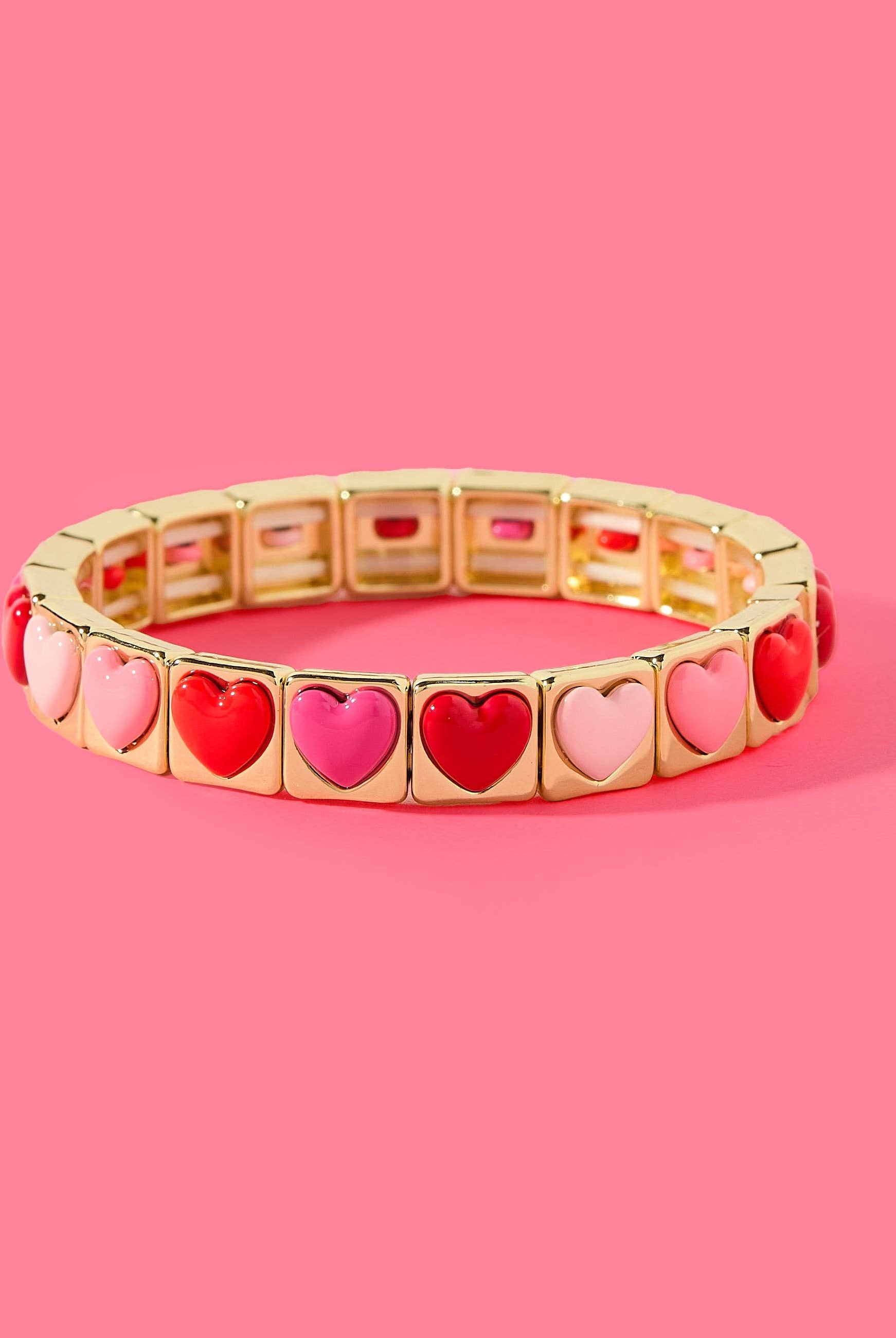 FOR FUN - Stretch Bracelet - Assorted Styles - V-Day-Taylor Elliott Designs-Stuffology - Where Vintage Meets Modern, A Boutique for Real Women in Crosbyton, TX
