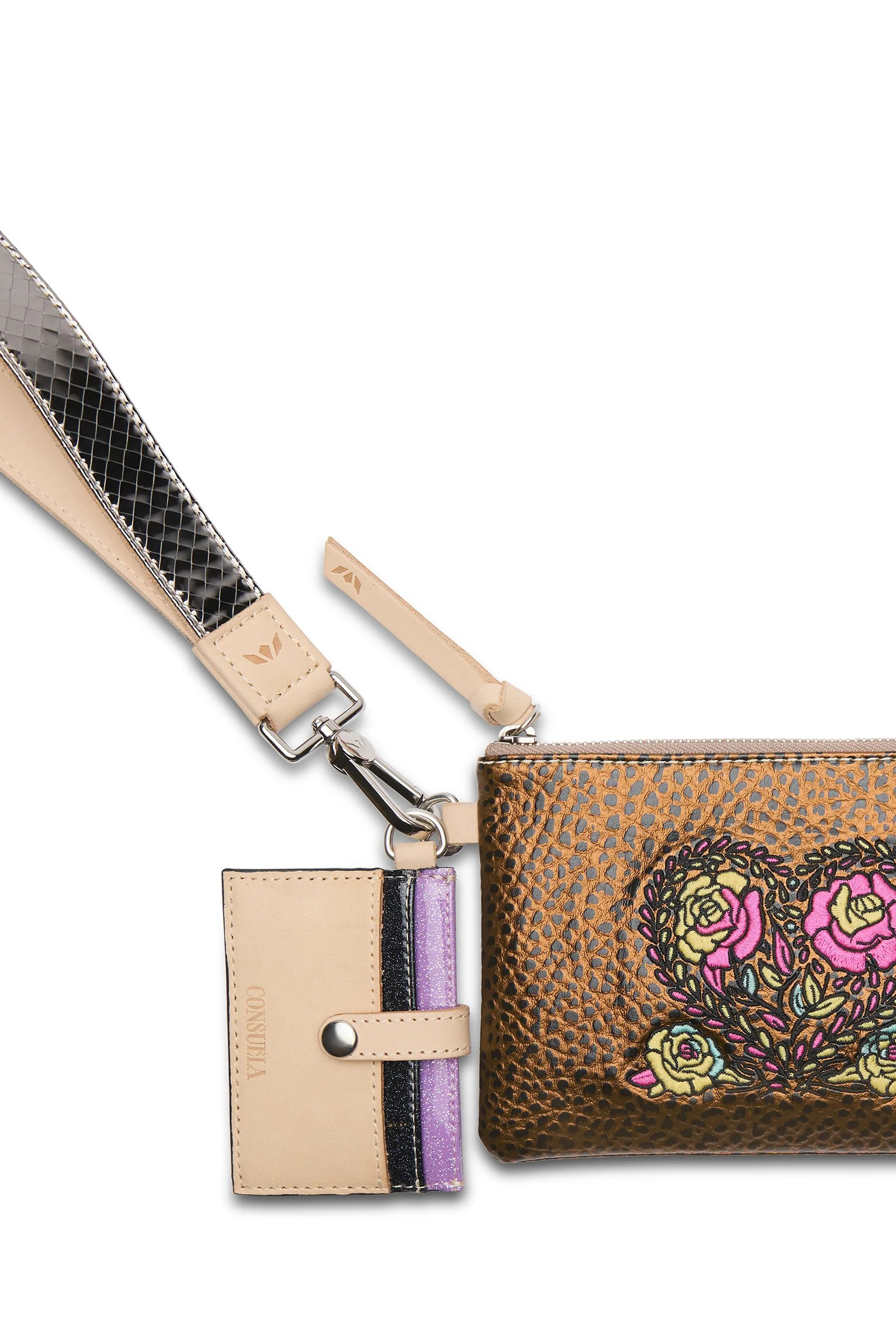 Consuela Mason Combi /Stuffology Boutique-wrist wallet-CONSUELA-Stuffology - Where Vintage Meets Modern, A Boutique for Real Women in Crosbyton, TX