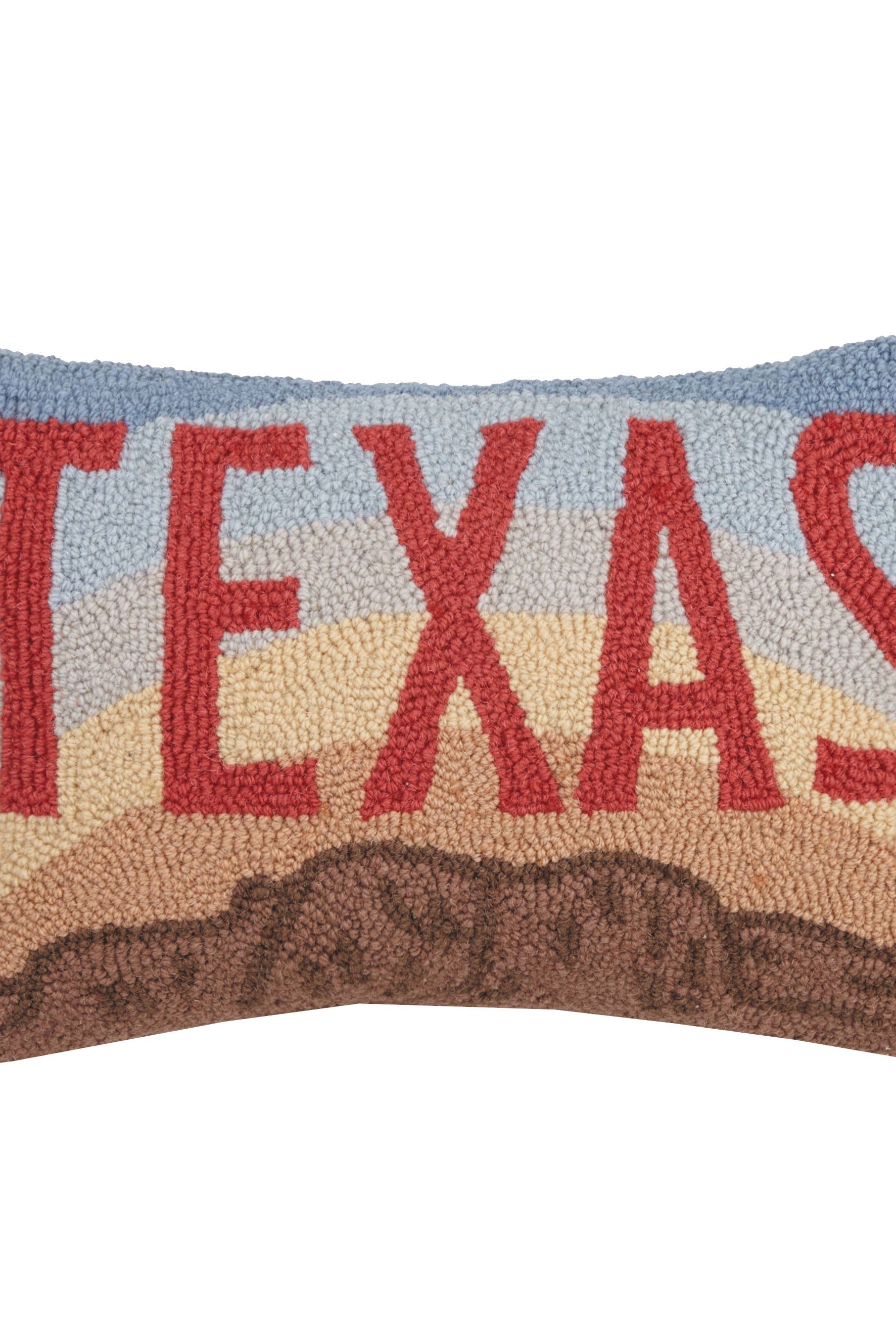Texas Sunrise Hook Pillow-Pillow-Stuffology Boutique-Stuffology - Where Vintage Meets Modern, A Boutique for Real Women in Crosbyton, TX