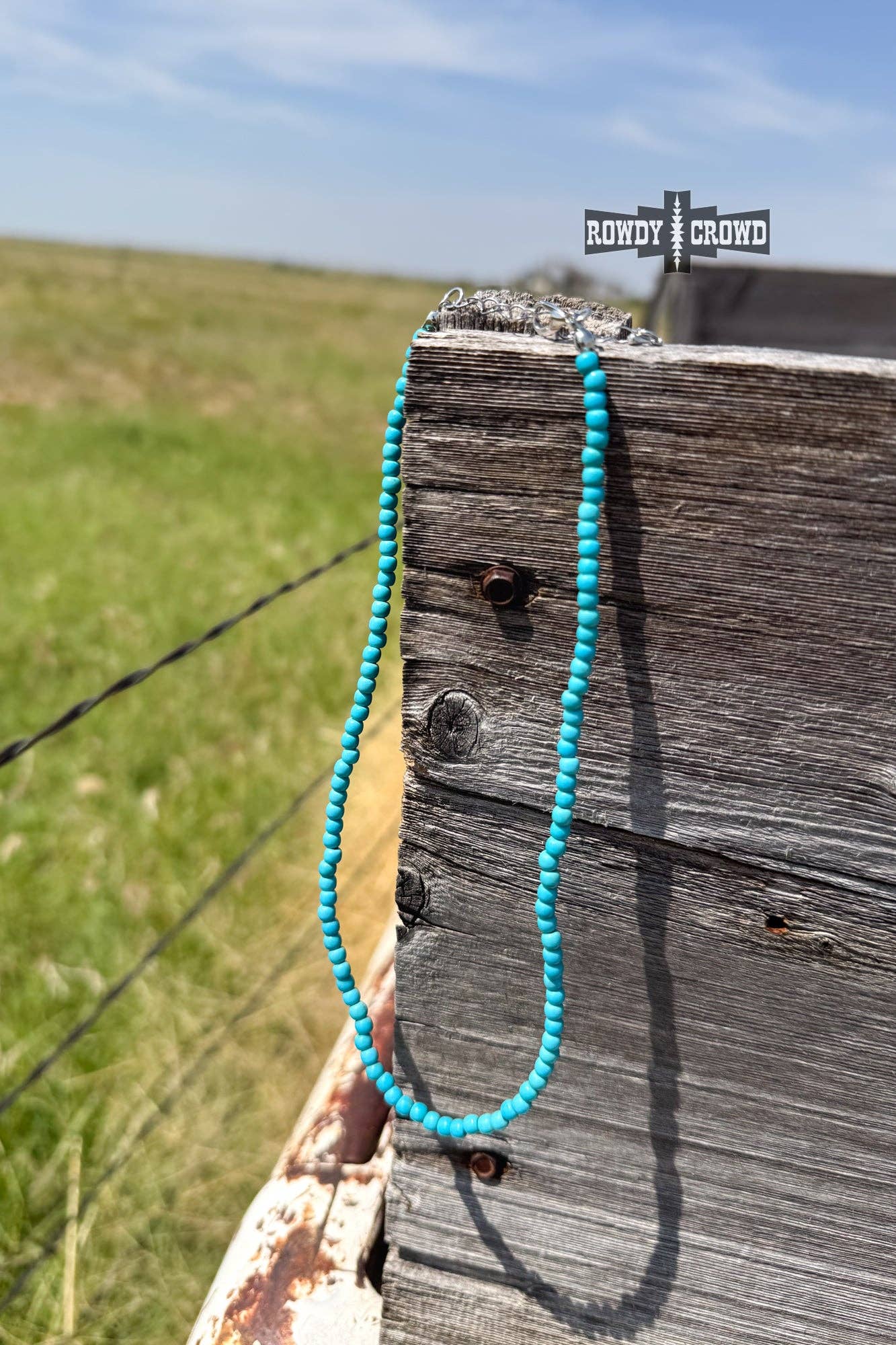 Santa Rosa Necklace-Necklaces-Stuffology Boutique-Stuffology - Where Vintage Meets Modern, A Boutique for Real Women in Crosbyton, TX