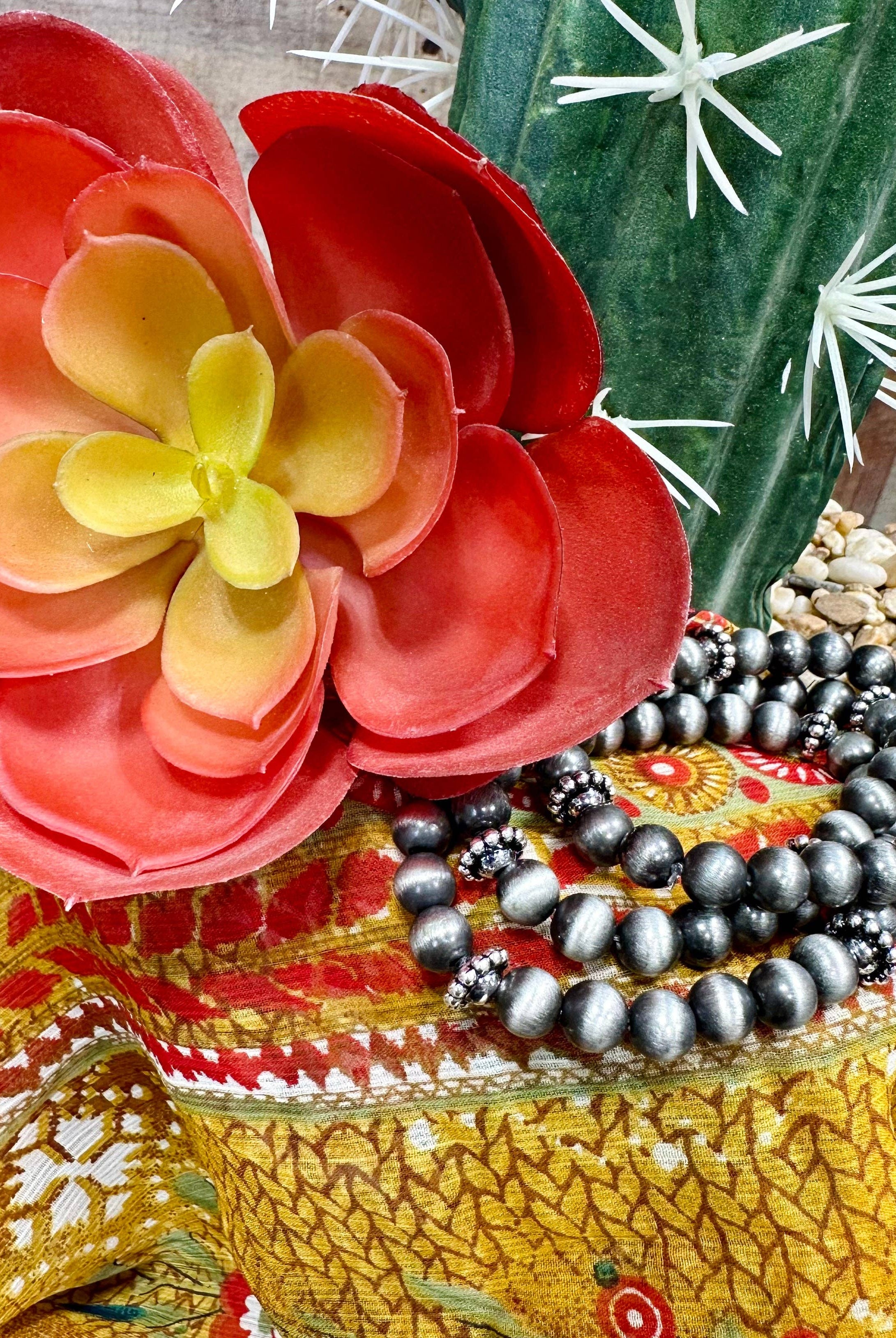 Pecos Bracelet Set-Texas True Threads-Stuffology - Where Vintage Meets Modern, A Boutique for Real Women in Crosbyton, TX