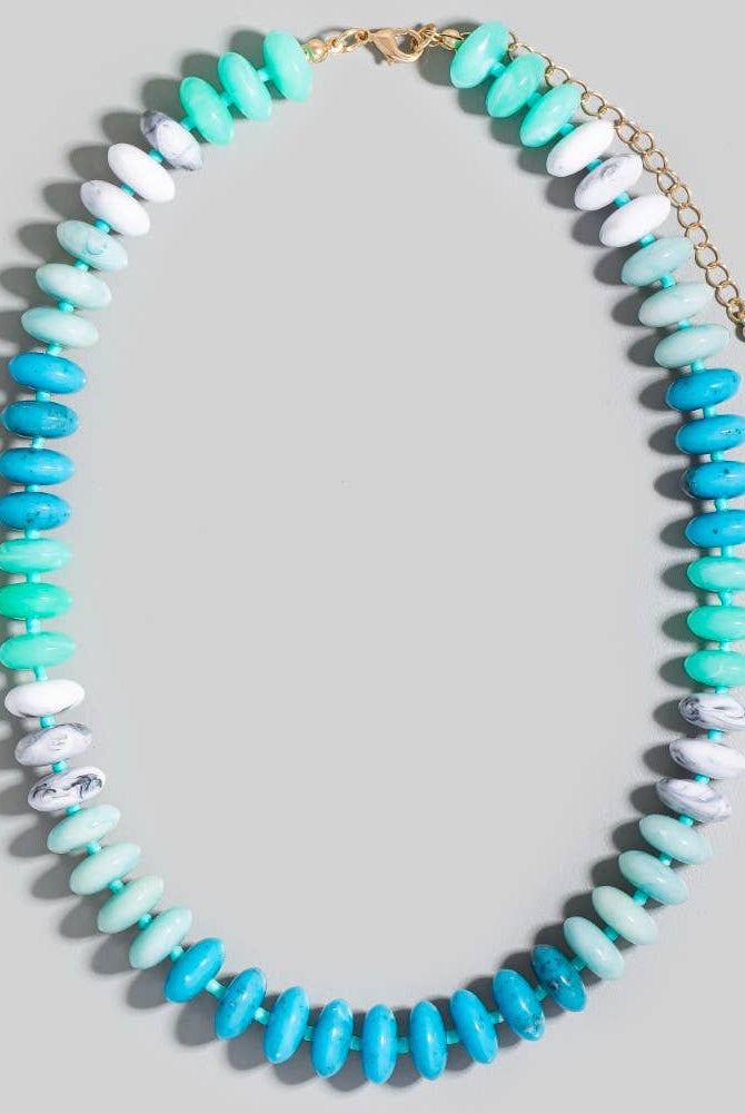 Wild Bloom Pop Necklace-necklace-The Looks by Fame Accessories-Stuffology - Where Vintage Meets Modern, A Boutique for Real Women in Crosbyton, TX