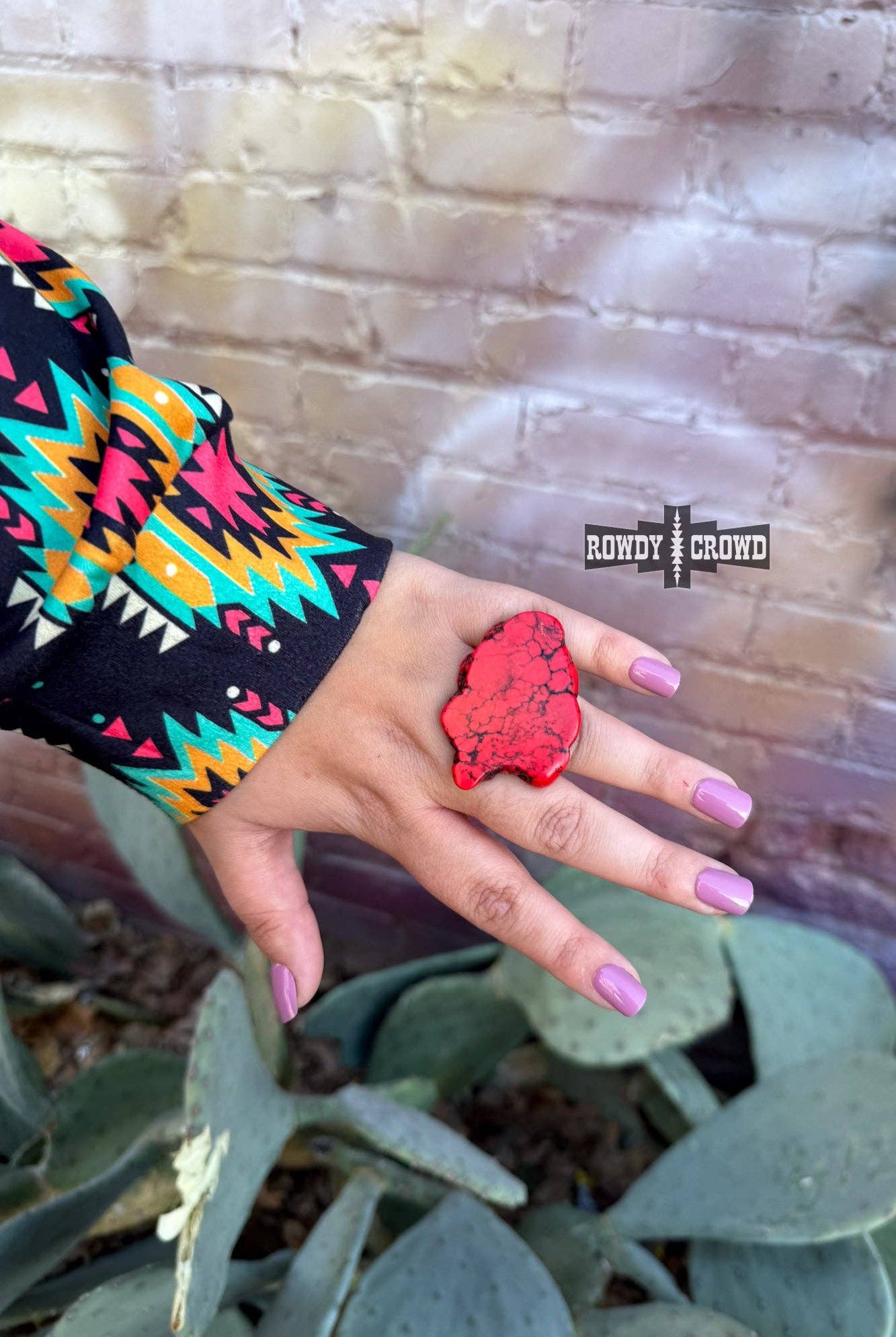 Rock Scarf Slides-Wild Rag Slide-Stuffology Boutique-Stuffology - Where Vintage Meets Modern, A Boutique for Real Women in Crosbyton, TX