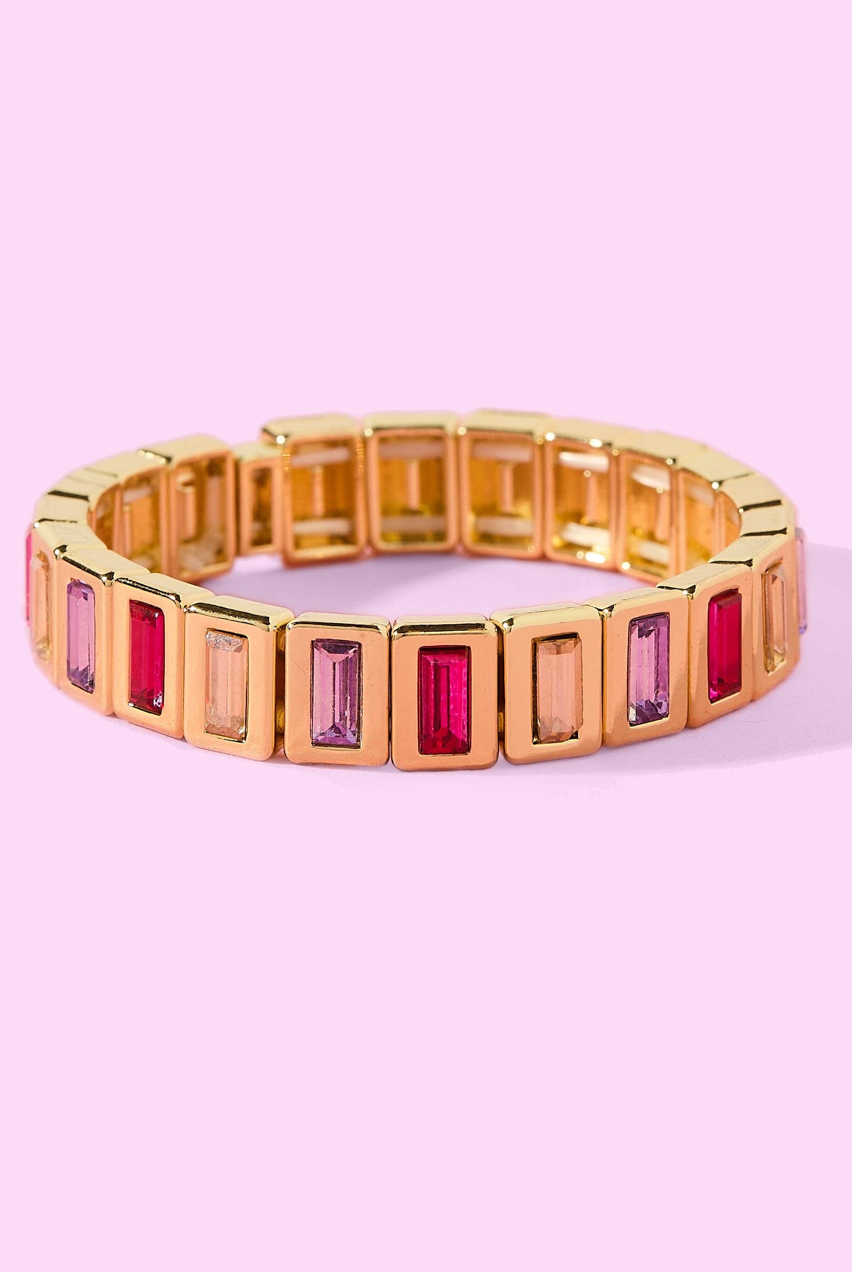 FOR FUN - Stretch Bracelet - Assorted Styles - V-Day-Taylor Elliott Designs-Stuffology - Where Vintage Meets Modern, A Boutique for Real Women in Crosbyton, TX
