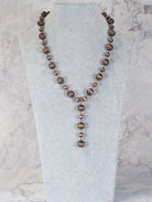 Copper WESTERN NAVAJO PEARL Necklace-Necklaces-Turquoise Haven-Stuffology - Where Vintage Meets Modern, A Boutique for Real Women in Crosbyton, TX