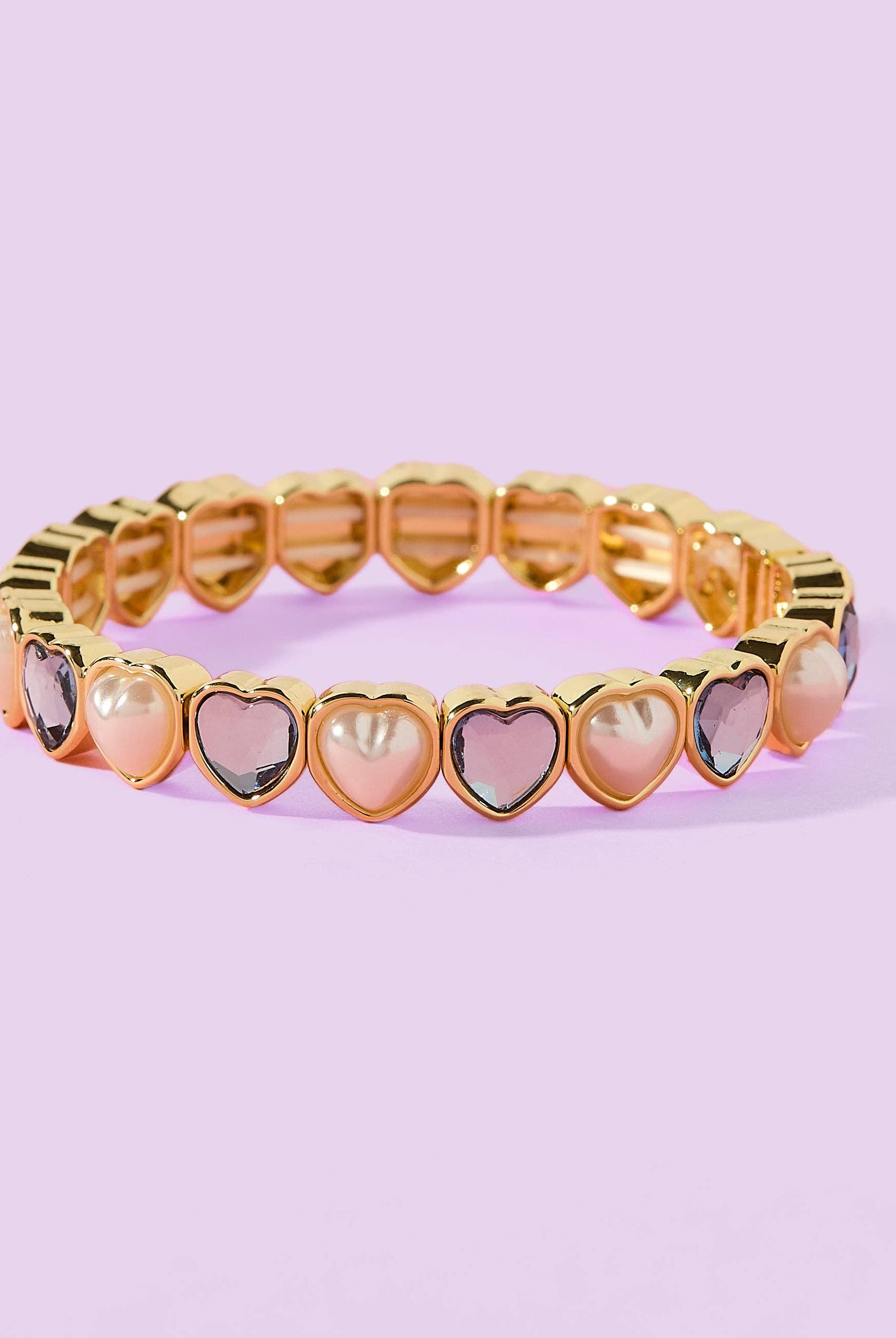 FOR FUN - Stretch Bracelet - Assorted Styles - V-Day-Taylor Elliott Designs-Stuffology - Where Vintage Meets Modern, A Boutique for Real Women in Crosbyton, TX