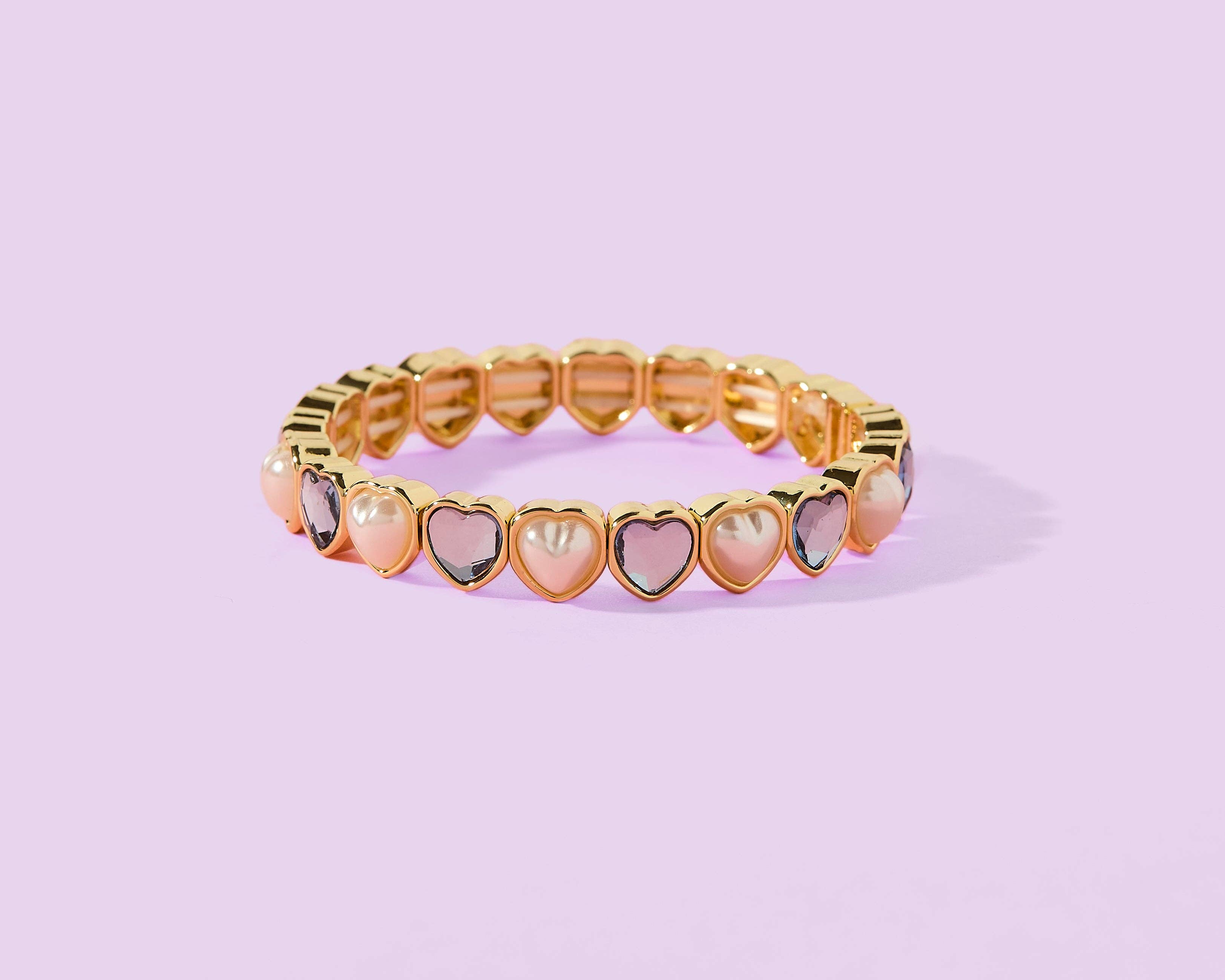 FOR FUN - Stretch Bracelet - Assorted Styles - V-Day-Taylor Elliott Designs-Stuffology - Where Vintage Meets Modern, A Boutique for Real Women in Crosbyton, TX