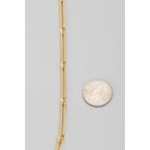 Long Oval Chain Toggle Necklace | Stuffology Boutique-Necklaces-The Looks by Fame Accessories-Stuffology - Where Vintage Meets Modern, A Boutique for Real Women in Crosbyton, TX