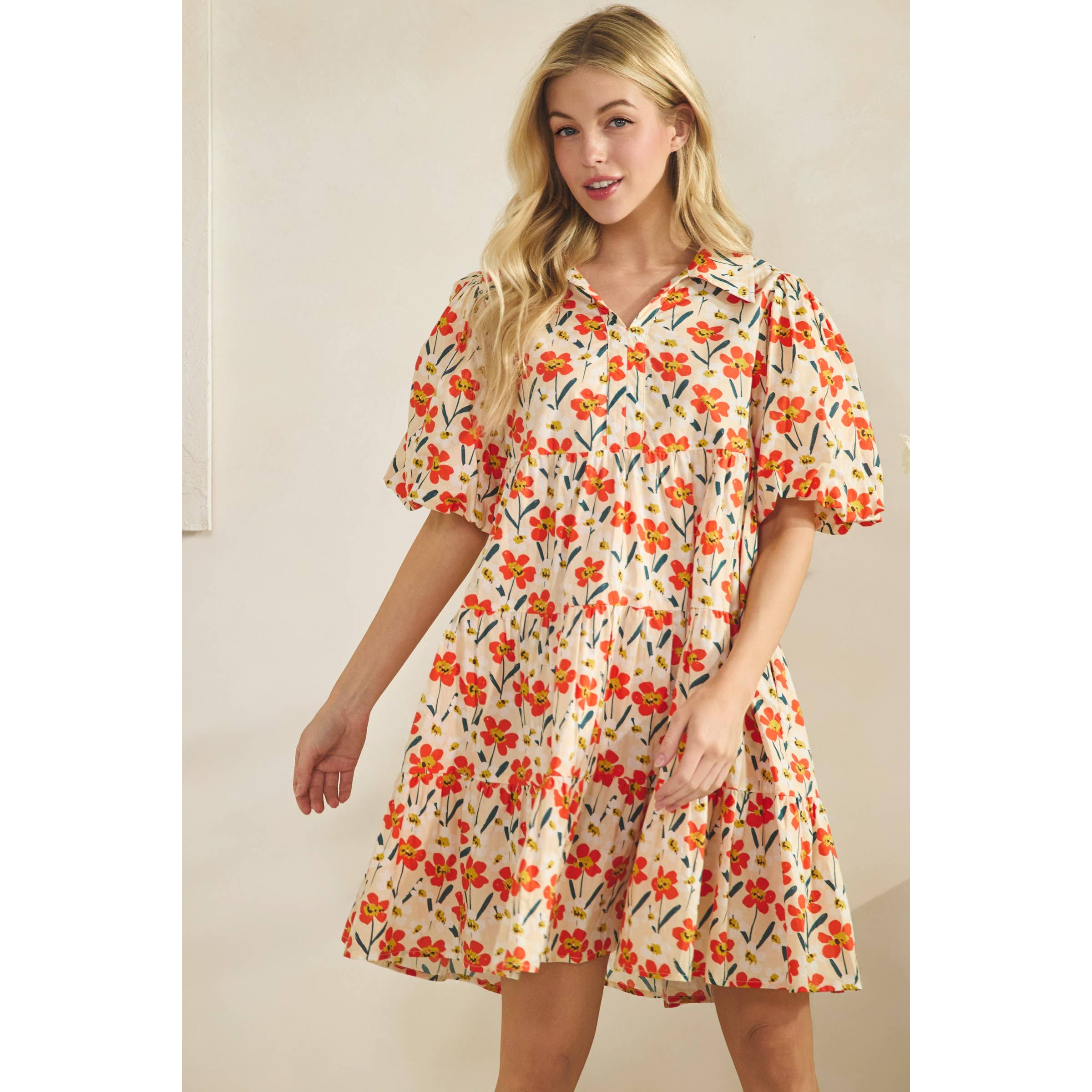 The Wildflower Daydream Dress-Dresses-Sage + Fig-Stuffology - Where Vintage Meets Modern, A Boutique for Real Women in Crosbyton, TX