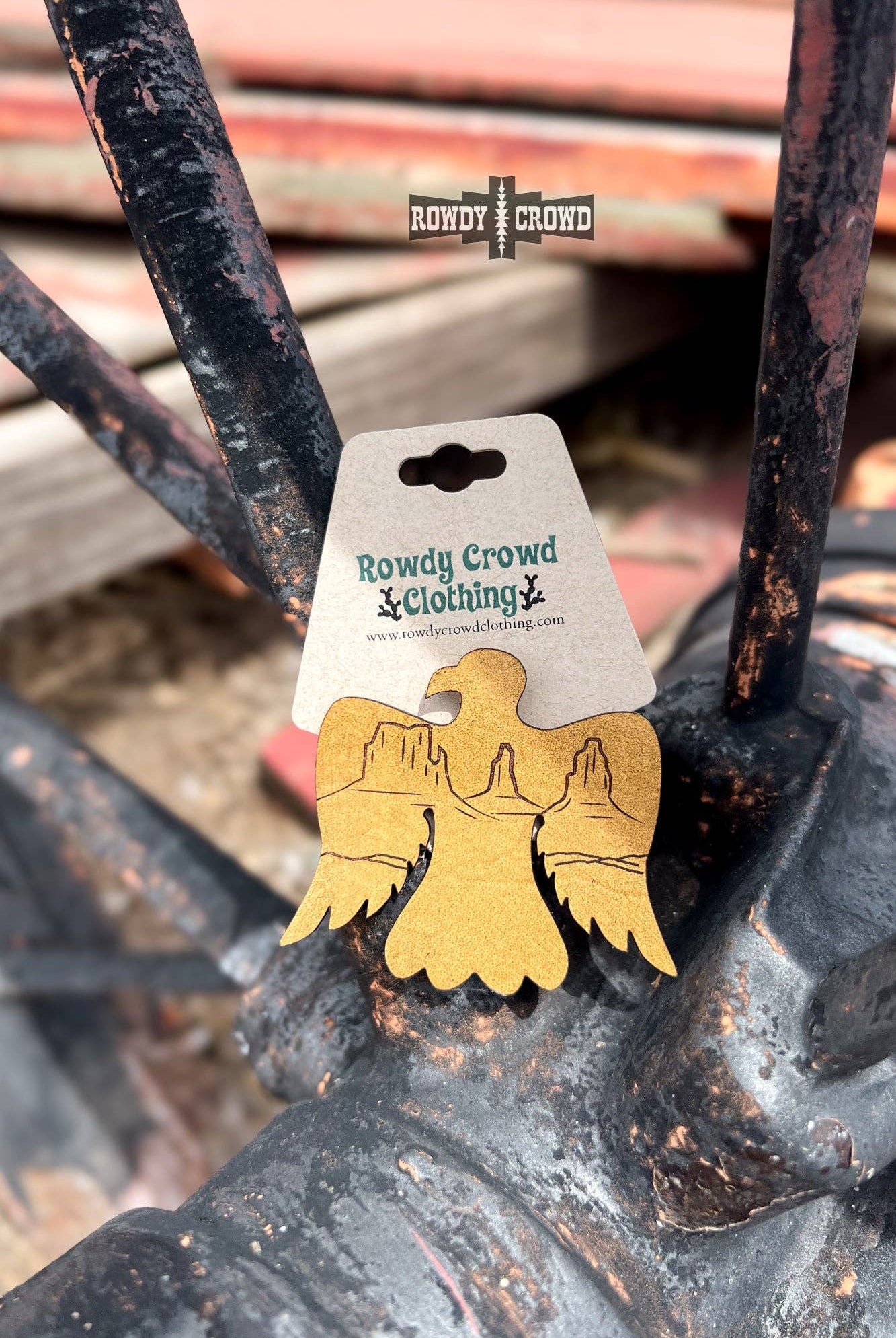 Fly High Scarf Slide-Jewelry-Stuffology Boutique-Stuffology - Where Vintage Meets Modern, A Boutique for Real Women in Crosbyton, TX