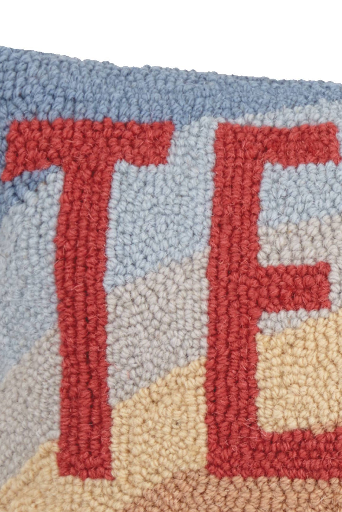 Texas Sunrise Hook Pillow-Pillow-Stuffology Boutique-Stuffology - Where Vintage Meets Modern, A Boutique for Real Women in Crosbyton, TX