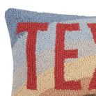 Texas Sunrise Hook Pillow-Pillow-Stuffology Boutique-Stuffology - Where Vintage Meets Modern, A Boutique for Real Women in Crosbyton, TX