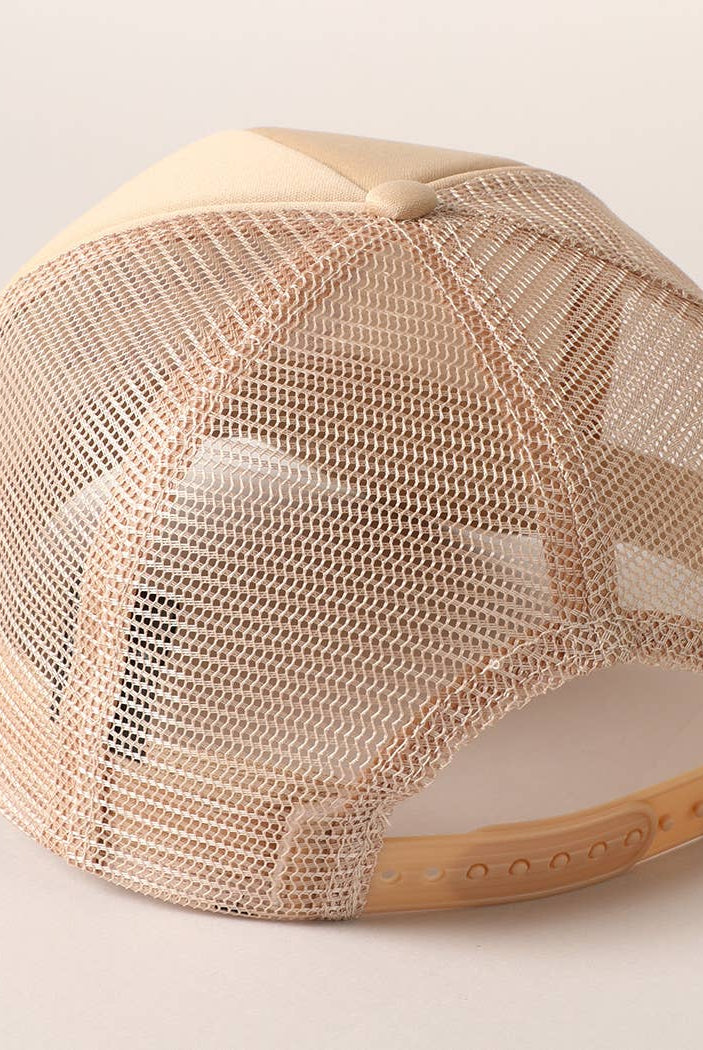 Howdy Darlin' Embroidered Mesh Back Trucker Cap | Stuffology Boutique-Hats-Fashion City-Stuffology - Where Vintage Meets Modern, A Boutique for Real Women in Crosbyton, TX