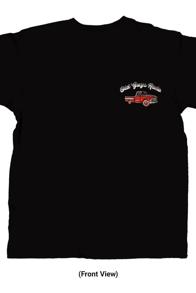 Big Red-Graphic Tees-Old Guys Rule-Stuffology - Where Vintage Meets Modern, A Boutique for Real Women in Crosbyton, TX