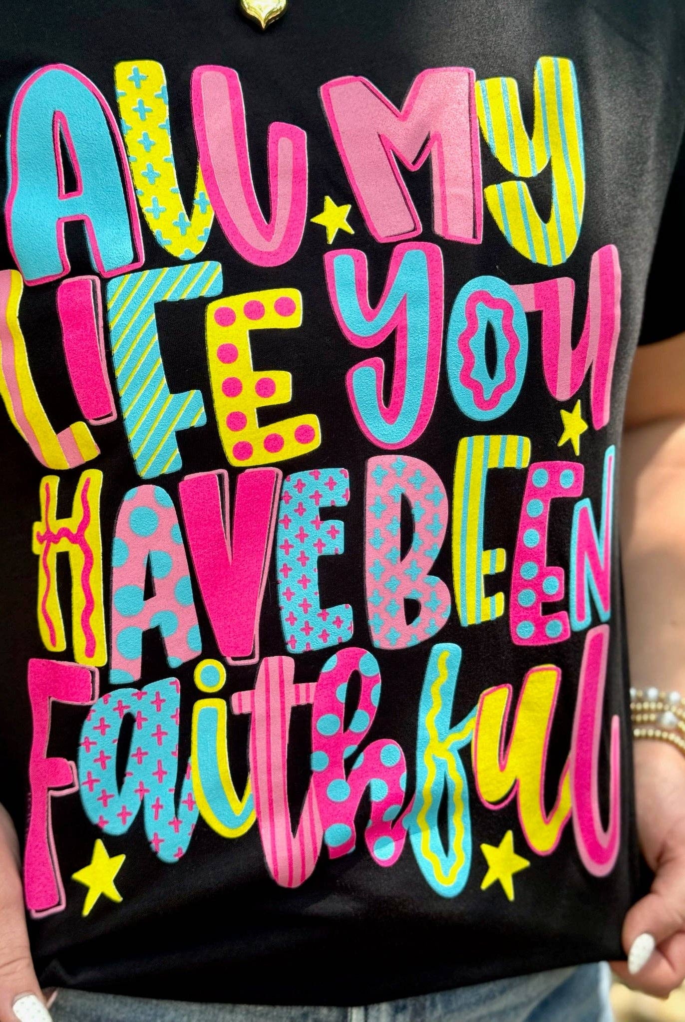 All My Life You Have Been Faithful Tee-Texas True Threads-Stuffology - Where Vintage Meets Modern, A Boutique for Real Women in Crosbyton, TX