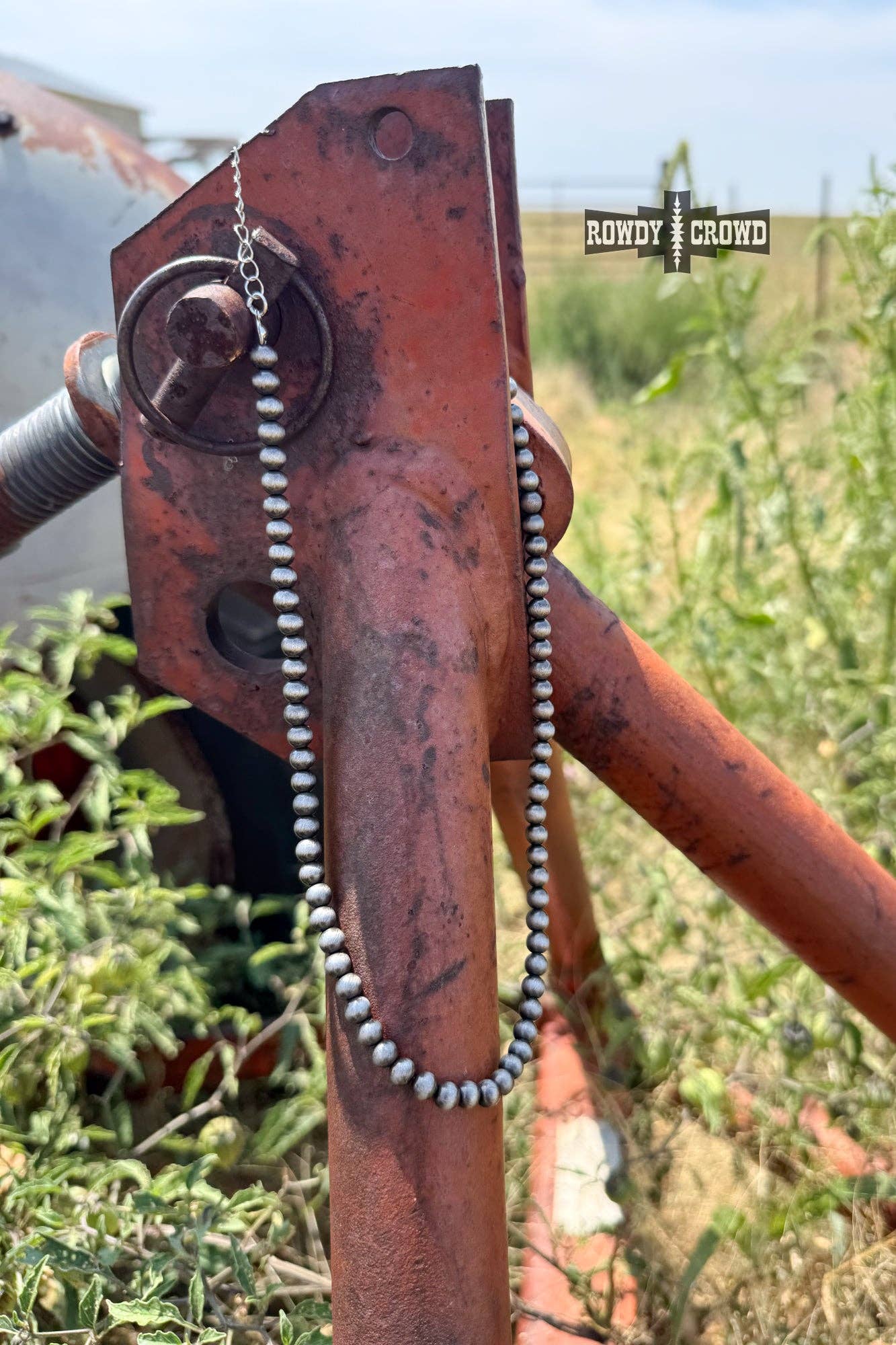 Hondo Pearl Necklace-Necklaces-Stuffology Boutique-Stuffology - Where Vintage Meets Modern, A Boutique for Real Women in Crosbyton, TX