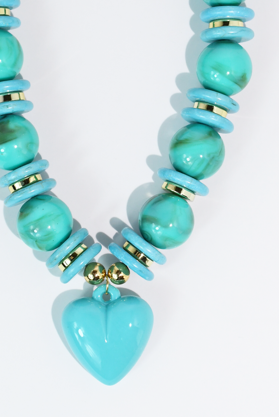 Blue Crush Necklace-necklace-Treasure Jewels Inc.-Stuffology - Where Vintage Meets Modern, A Boutique for Real Women in Crosbyton, TX