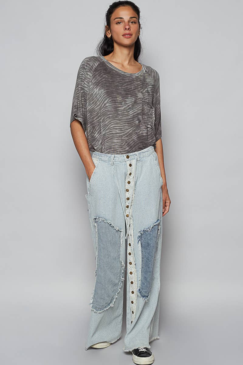 Leopard Short Sleeve Tee-Pol Clothing-Stuffology - Where Vintage Meets Modern, A Boutique for Real Women in Crosbyton, TX