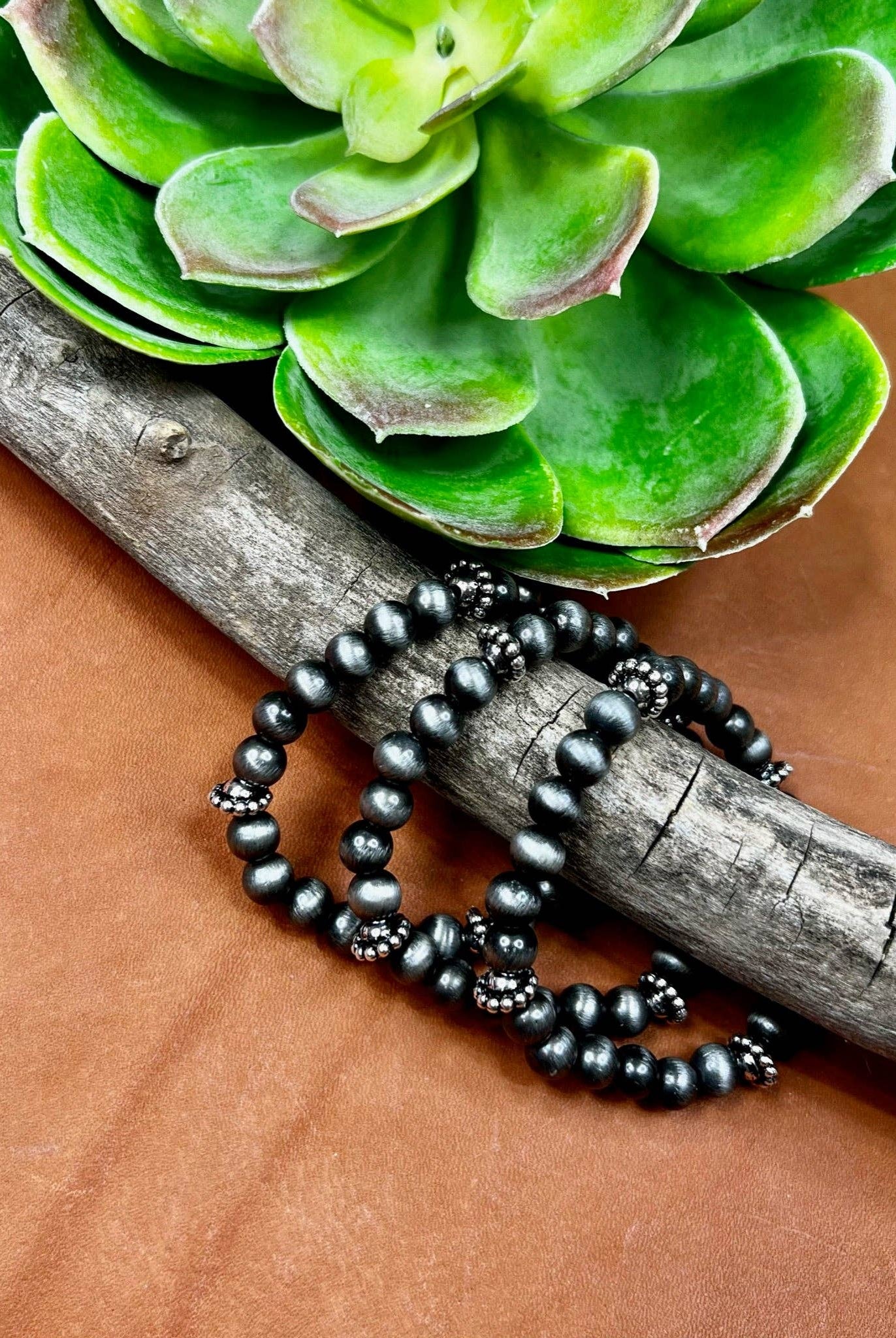 Pecos Bracelet Set-Texas True Threads-Stuffology - Where Vintage Meets Modern, A Boutique for Real Women in Crosbyton, TX