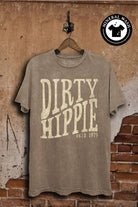 Dirty Hippie Graphic Tee-Graphic Tees-Stuffology Boutique-Stuffology - Where Vintage Meets Modern, A Boutique for Real Women in Crosbyton, TX