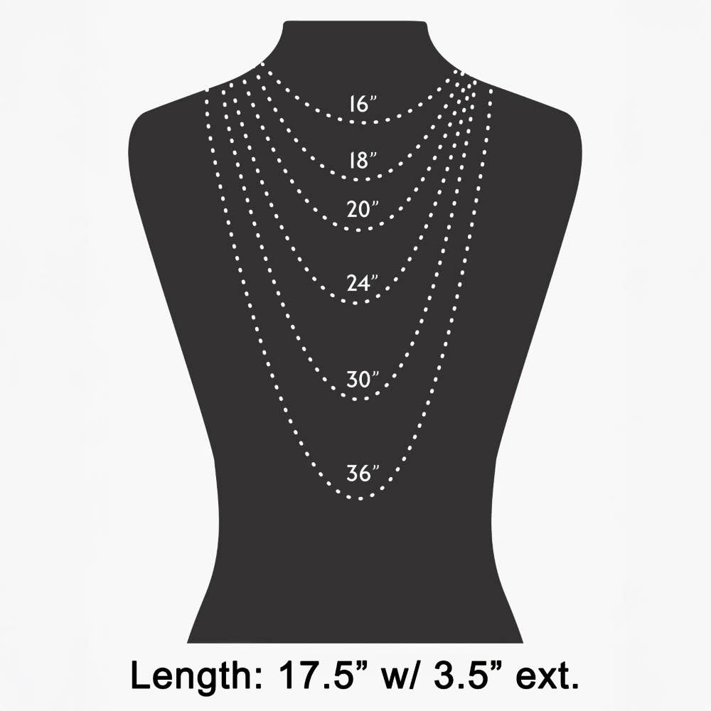 Wild Bloom Pop Necklace-necklace-The Looks by Fame Accessories-Stuffology - Where Vintage Meets Modern, A Boutique for Real Women in Crosbyton, TX