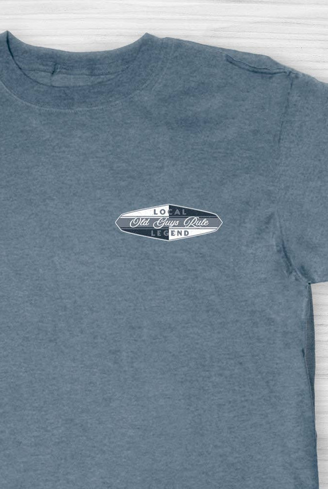 Old Guys Local Legend Graphic Tee-Graphic Tees-Old Guys Rule-Stuffology - Where Vintage Meets Modern, A Boutique for Real Women in Crosbyton, TX