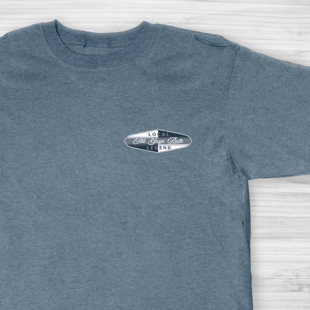 Old Guys Local Legend Graphic Tee-Graphic Tees-Old Guys Rule-Stuffology - Where Vintage Meets Modern, A Boutique for Real Women in Crosbyton, TX