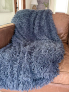 Dreamy Faux Fur Throw - Laurel & Mayfair-Faux Fur Throw-Stuffology Boutique-Stuffology - Where Vintage Meets Modern, A Boutique for Real Women in Crosbyton, TX